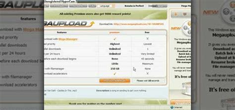 Megaupload Movie Links.